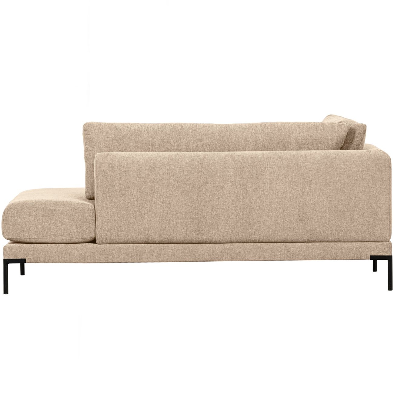 Modulsofa Couple Lounge-Element Rechts, Natur