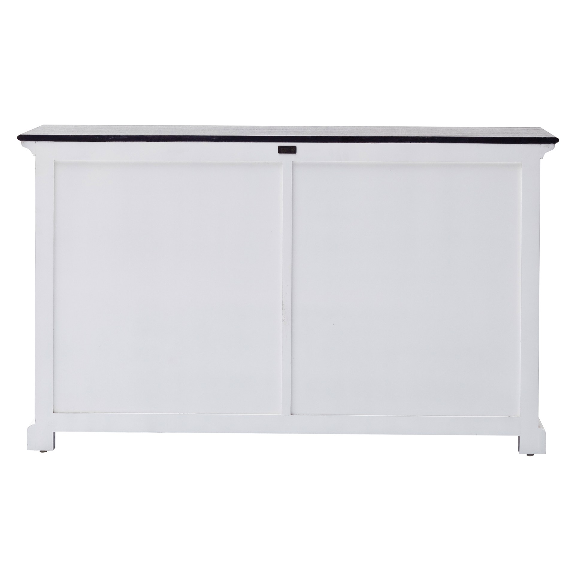 Sideboard Halifax Contrast mit Schiebetüren, 125 cm