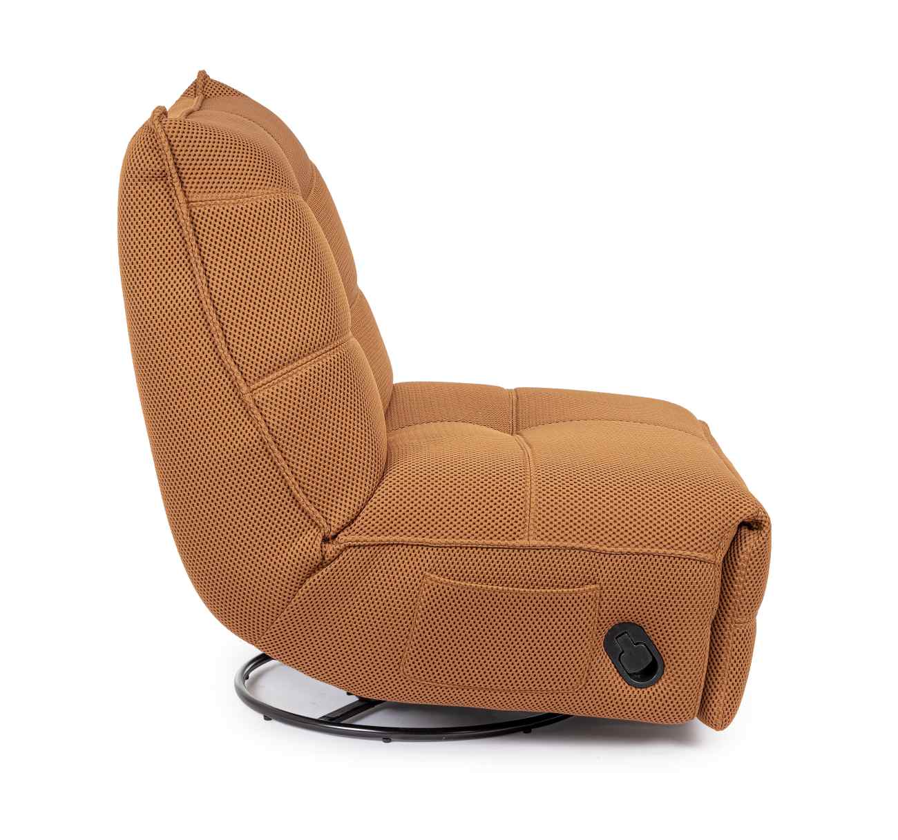 Sessel Gita mit Relax-Funktion, Orange