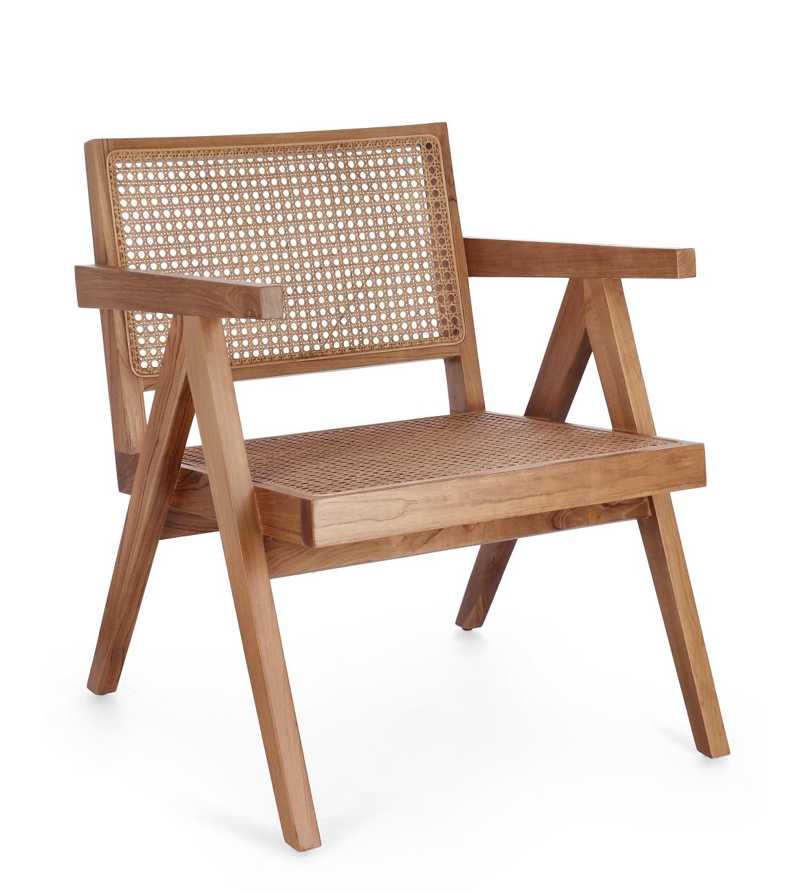 Sessel Galia aus Teakholz, Natur Sessel Galia aus Teakholz, Natur