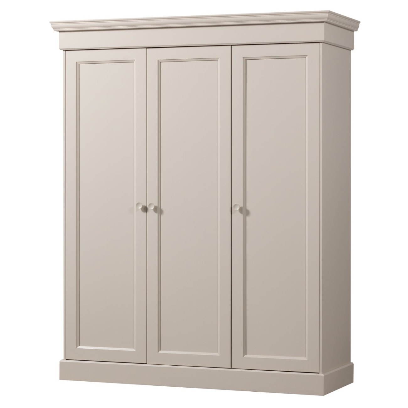 Kleiderschrank Olivia aus Kiefernholz, Dust