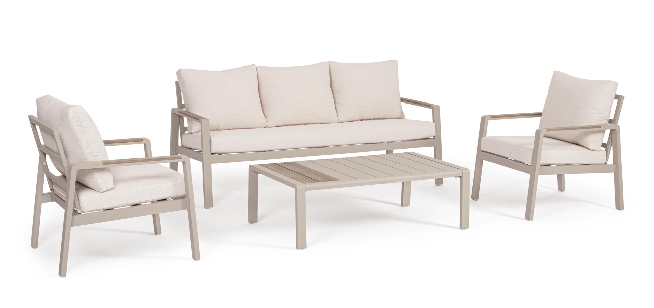 Garten-Set Elna 4er Gruppe, Peyote