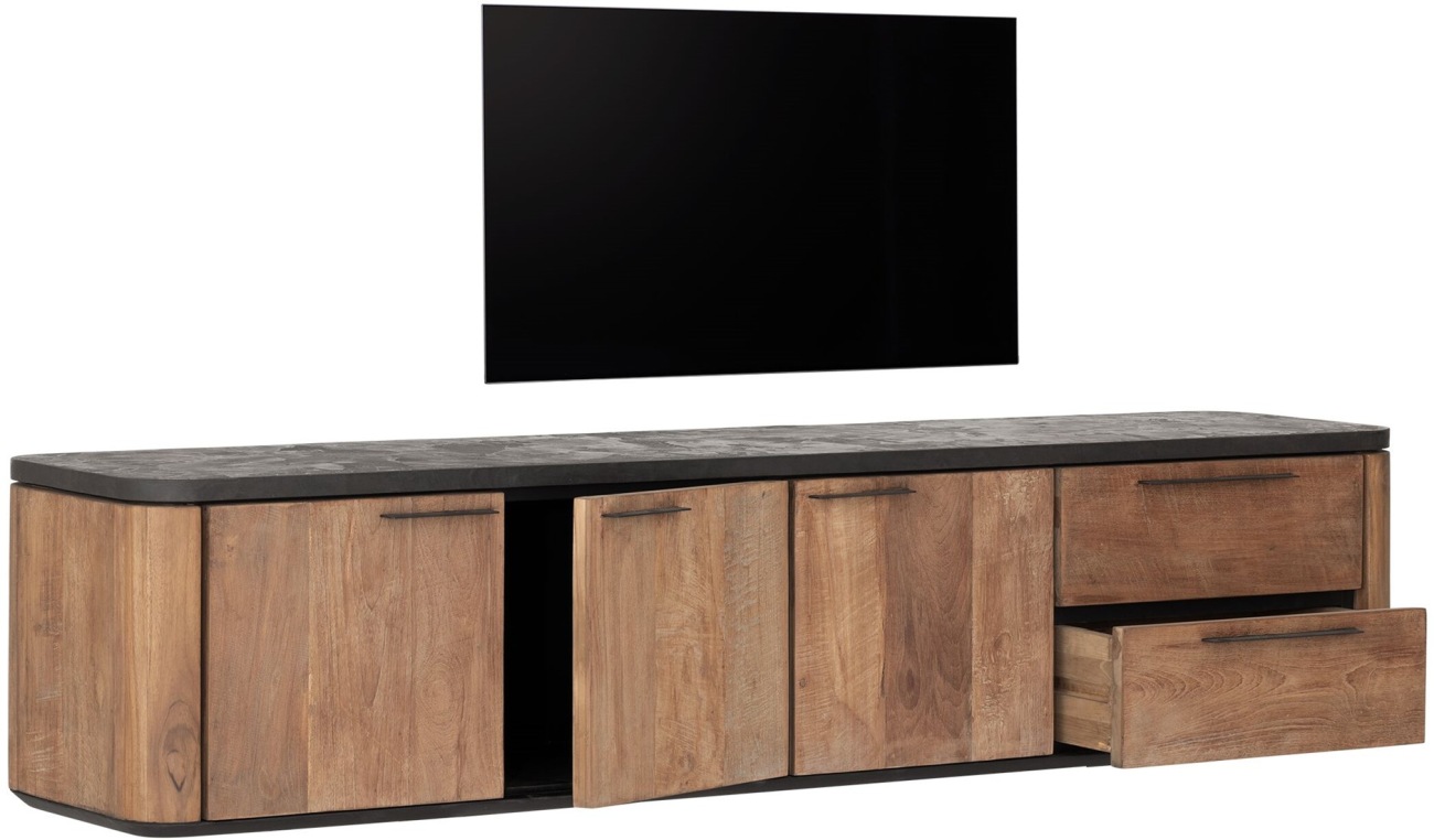 TV Board Soho Hängend, 190 cm