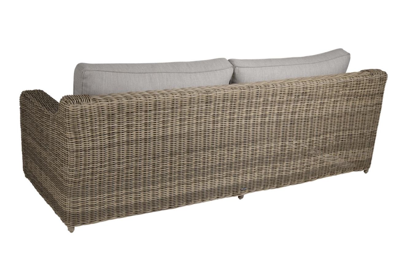 Gartensofa Glendon mit Kissen