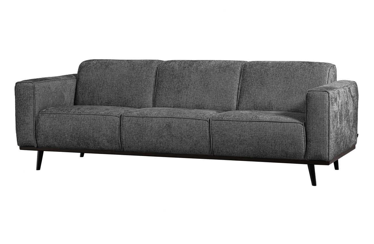 Sofa Statement aus Struktursamt 230 cm, Mountain