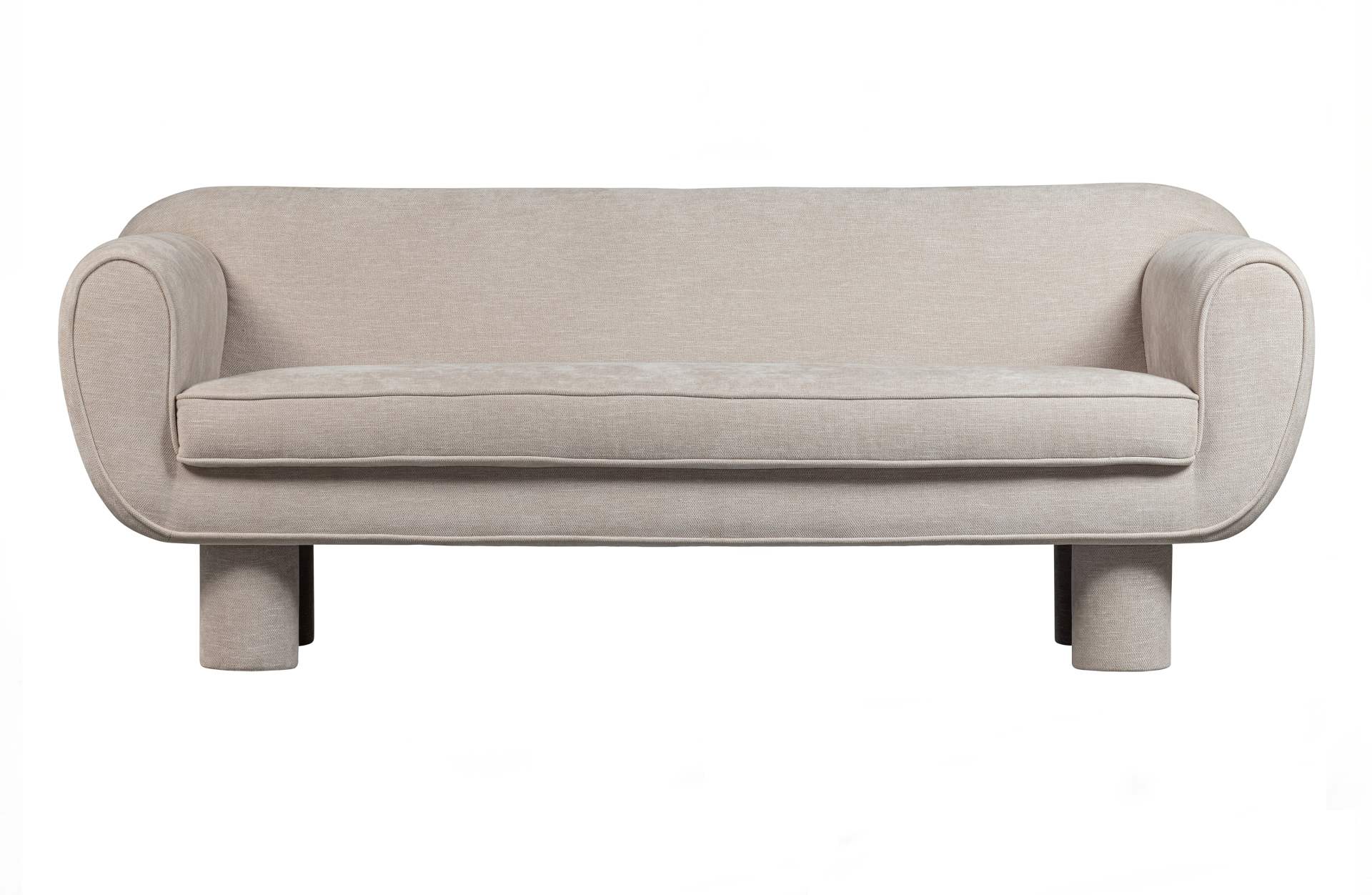 2-Sitzer Sofa Bodi, Natur