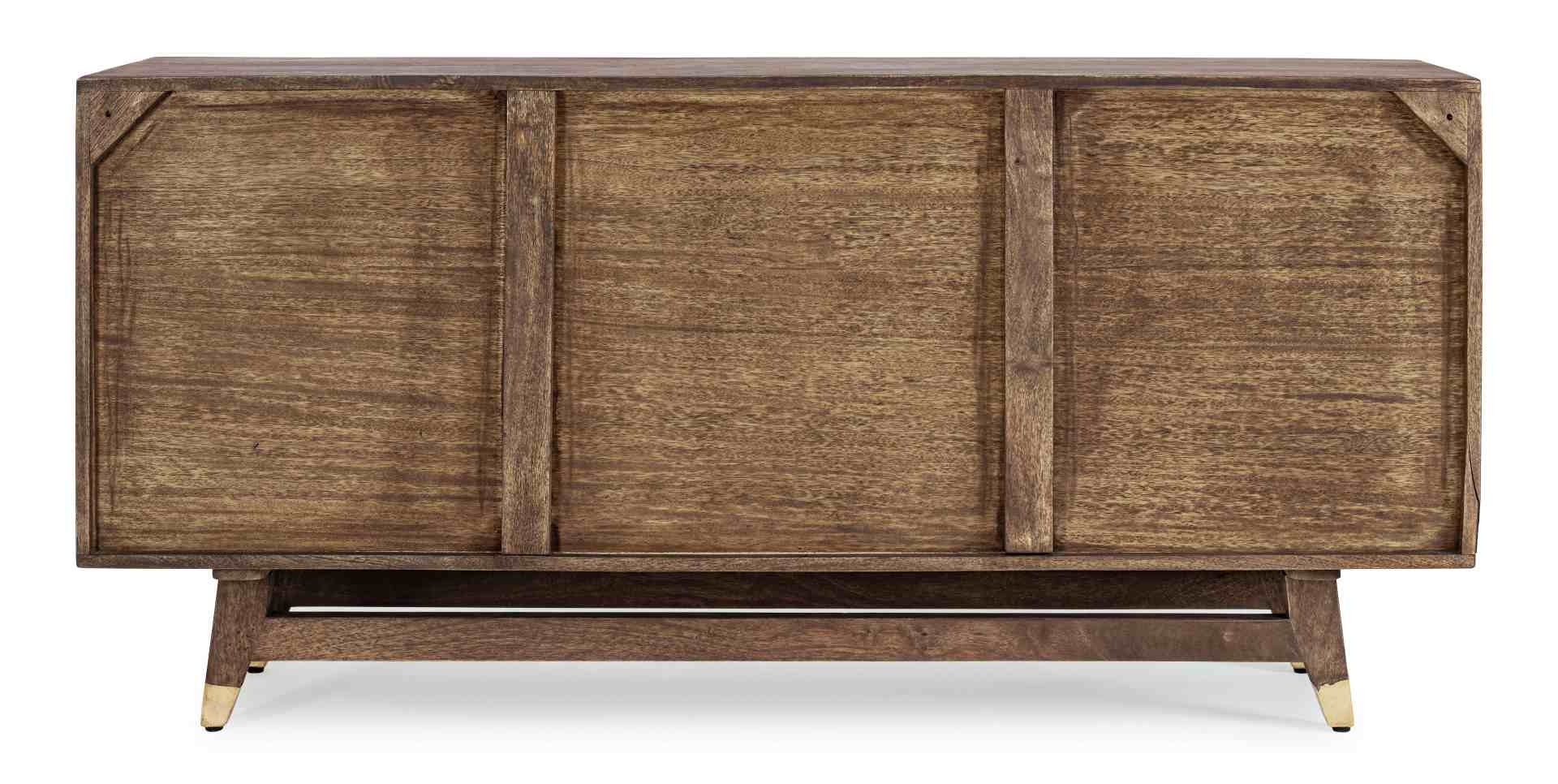 Sideboard Dhaval aus Mangoholz, 160 cm