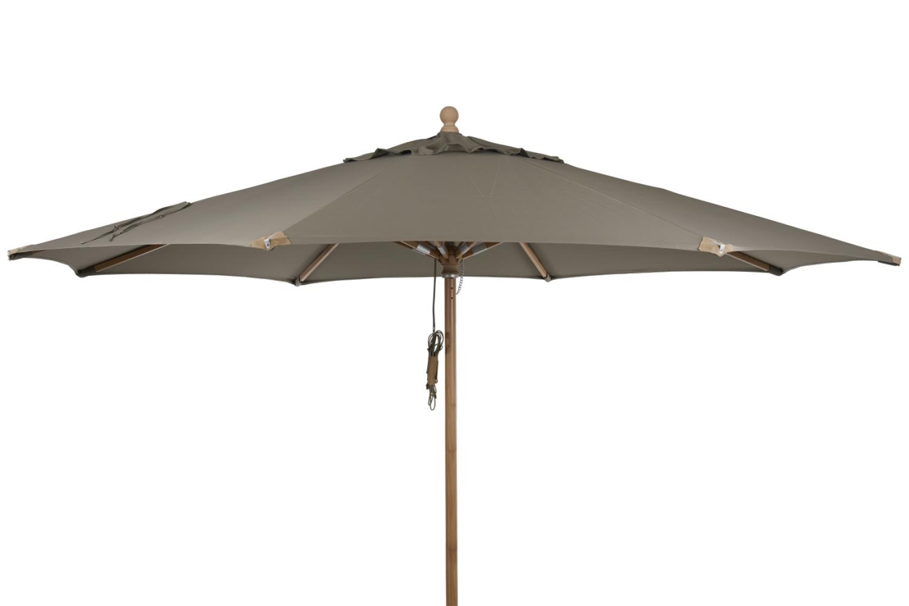 Sonnenschirm Parma Ø 350 cm, Taupe