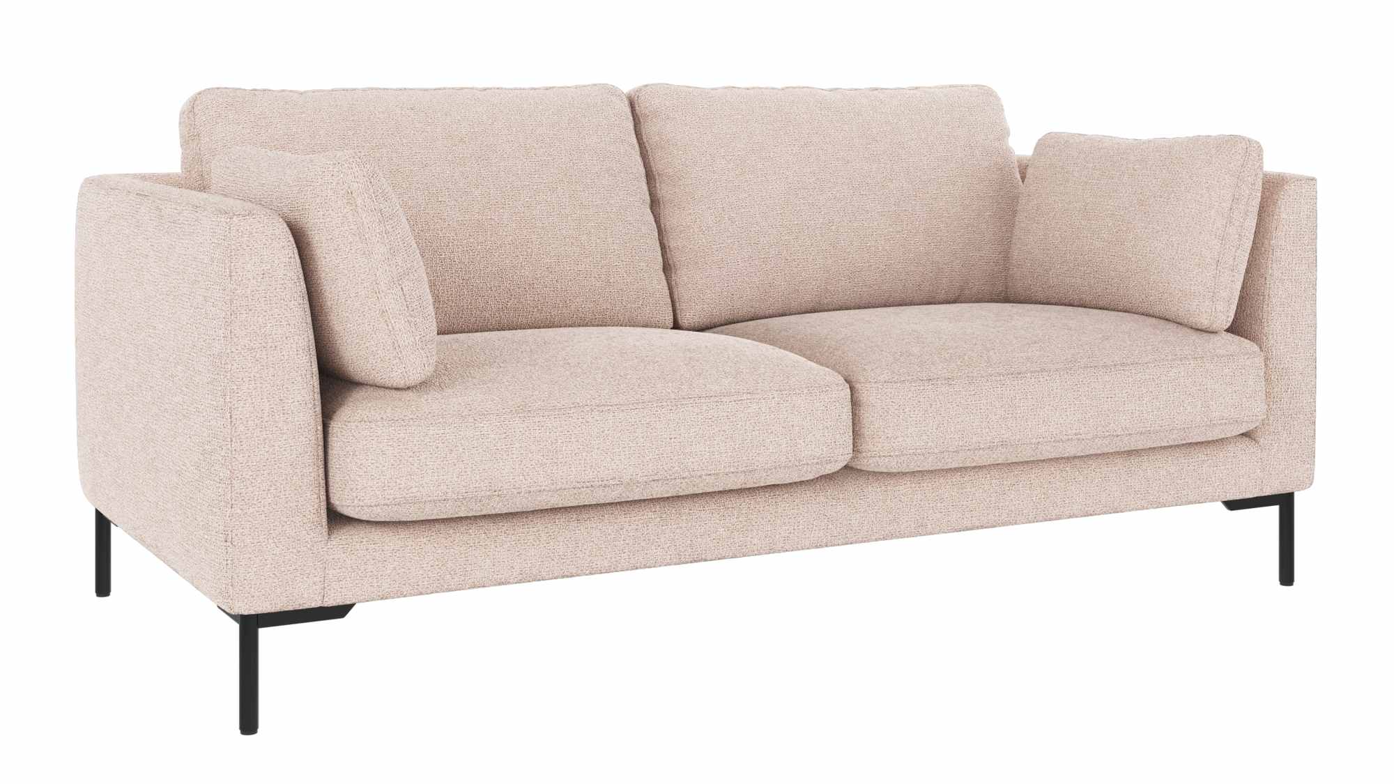 Sofa Corwin 2,5-Sitzer, Bezug Max Hellbeige