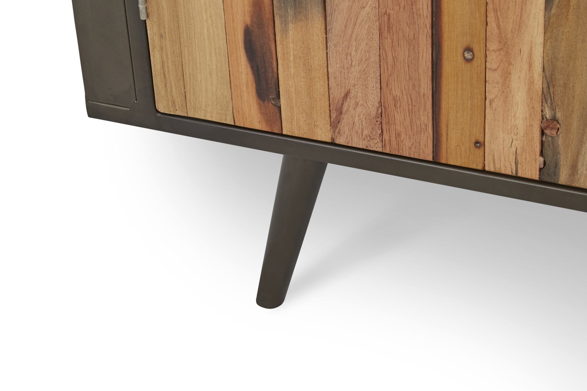 Highboard Nordic mit 4 Türen, 130 cm