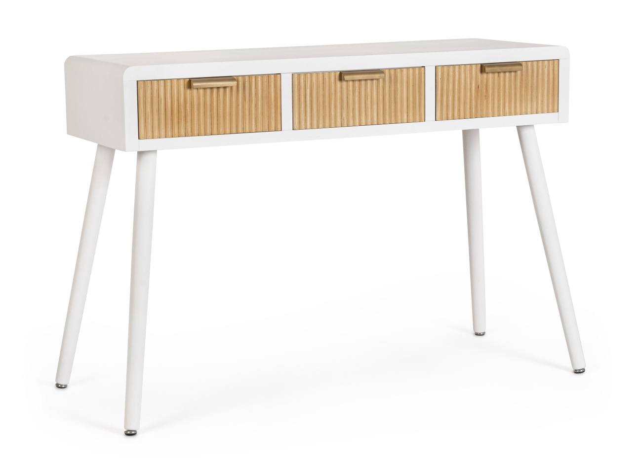 Konsole Charley aus Paulowniaholz, 110 cm