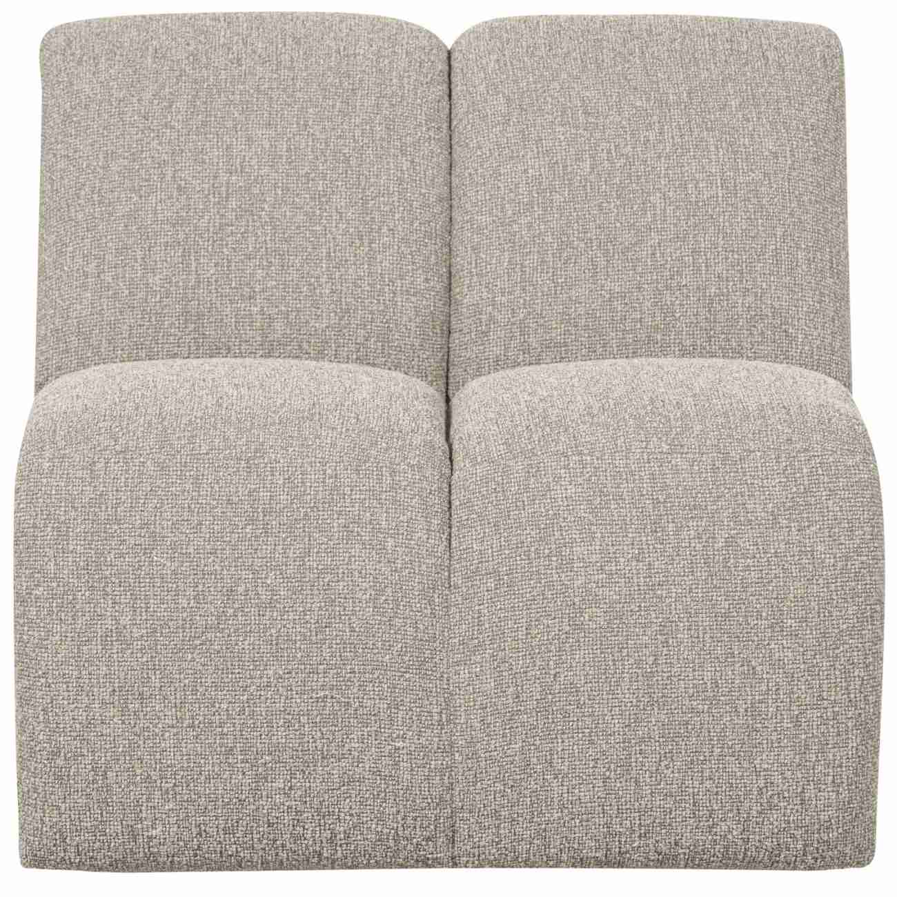 Modulsofa Mojo Boucle Einzel-Element, Beige