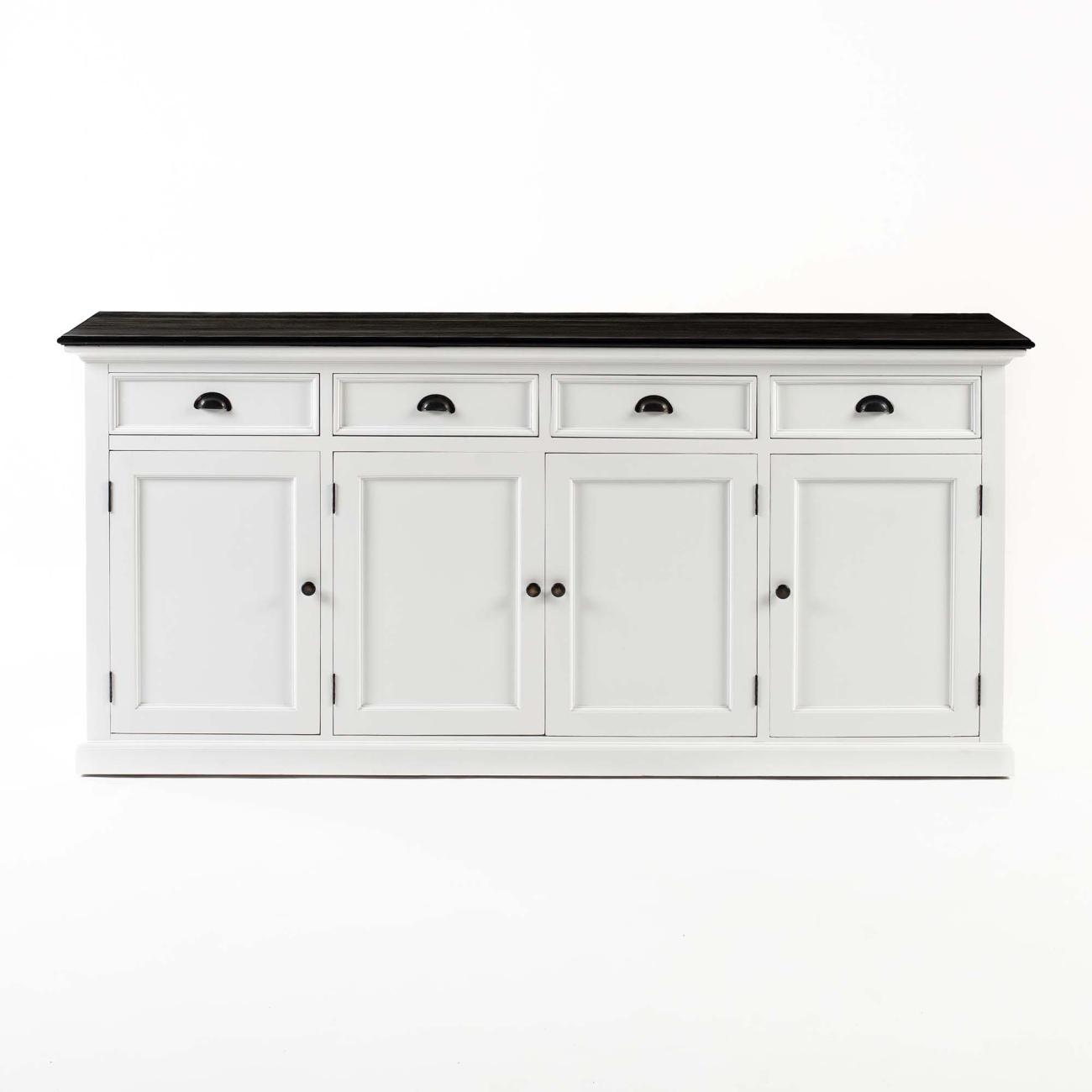 Sideboard Halifax Contrast mit 4 Türen, 200 cm