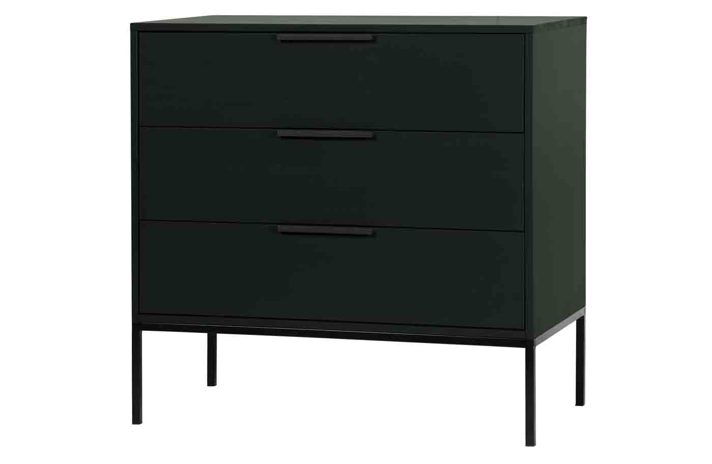Kommode Adam Schubladen, Schwarz Kommode Adam Schubladen, Schwarz