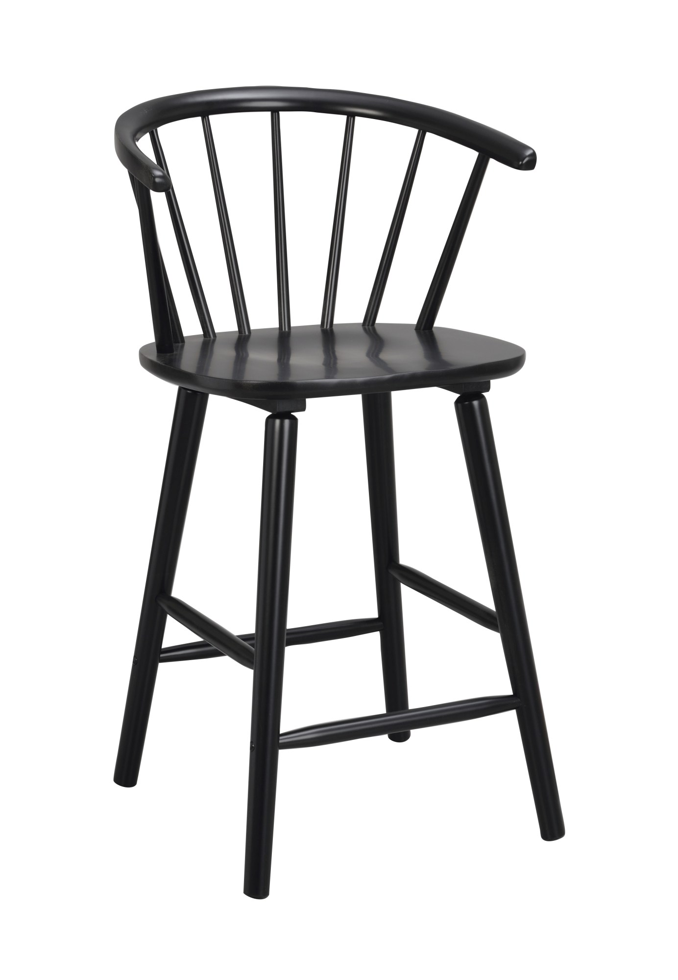 Barhocker Carmen 2er Set Schwarz