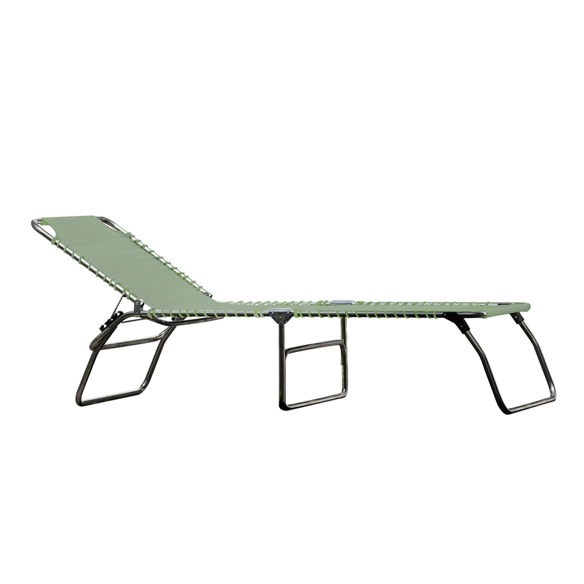 Dreibeinliege Amigo XXL aus Aluminium, Salbei Dreibeinliege Amigo XXL aus Aluminium, Salbei