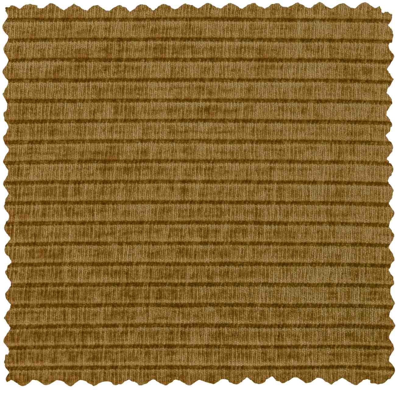 Modulsofa Mojo Flachcord 1,5er Arm-Rechts, Honiggelb