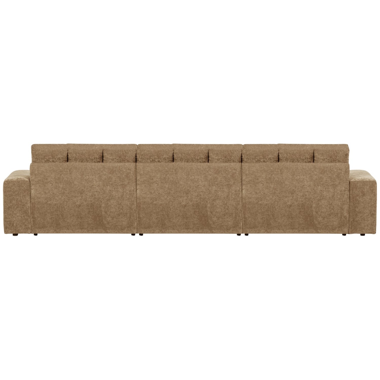 Sofa Date 3-Sitzer aus Webstoff, Sand