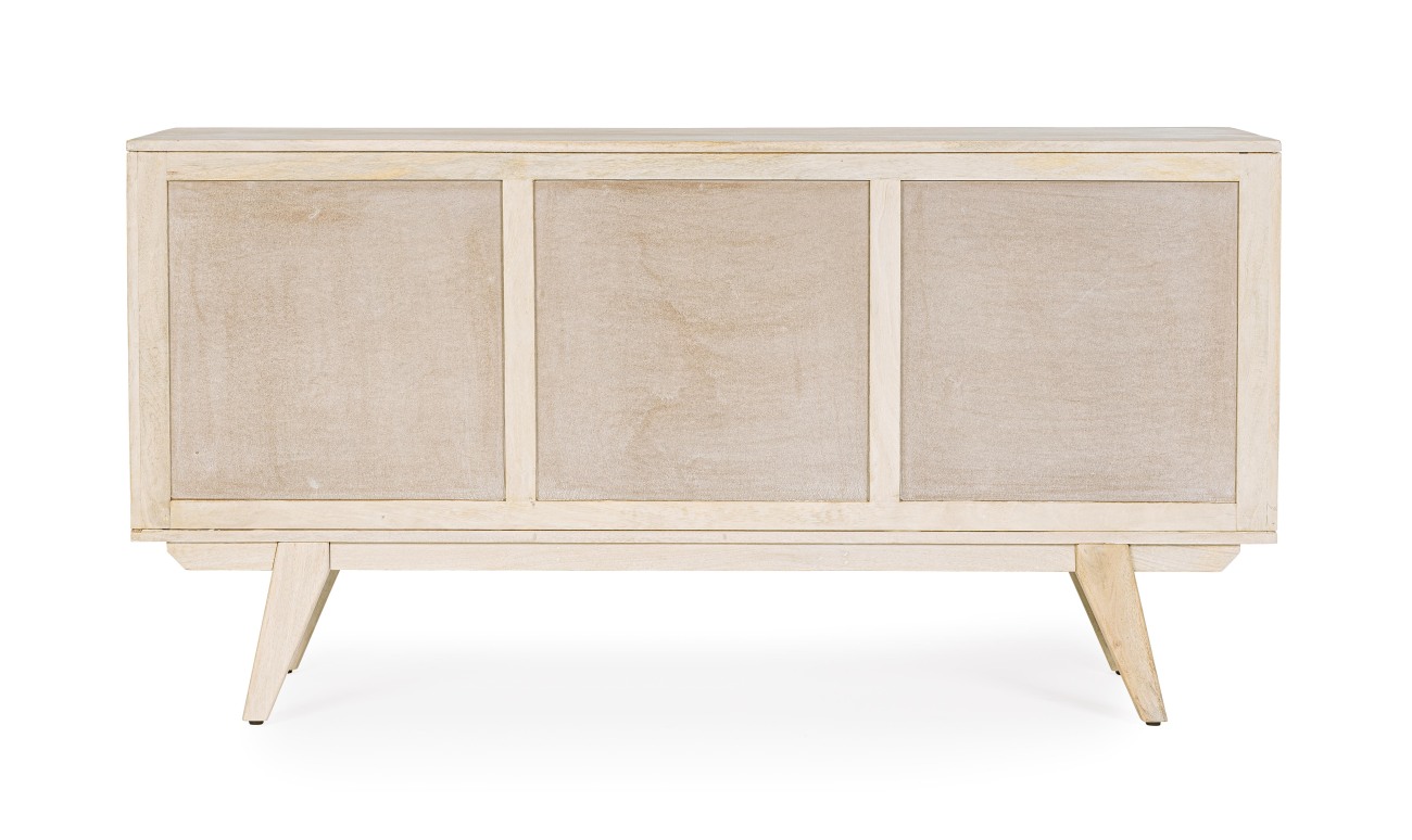 Sideboard Sahana aus Mangoholz, 2 Türen