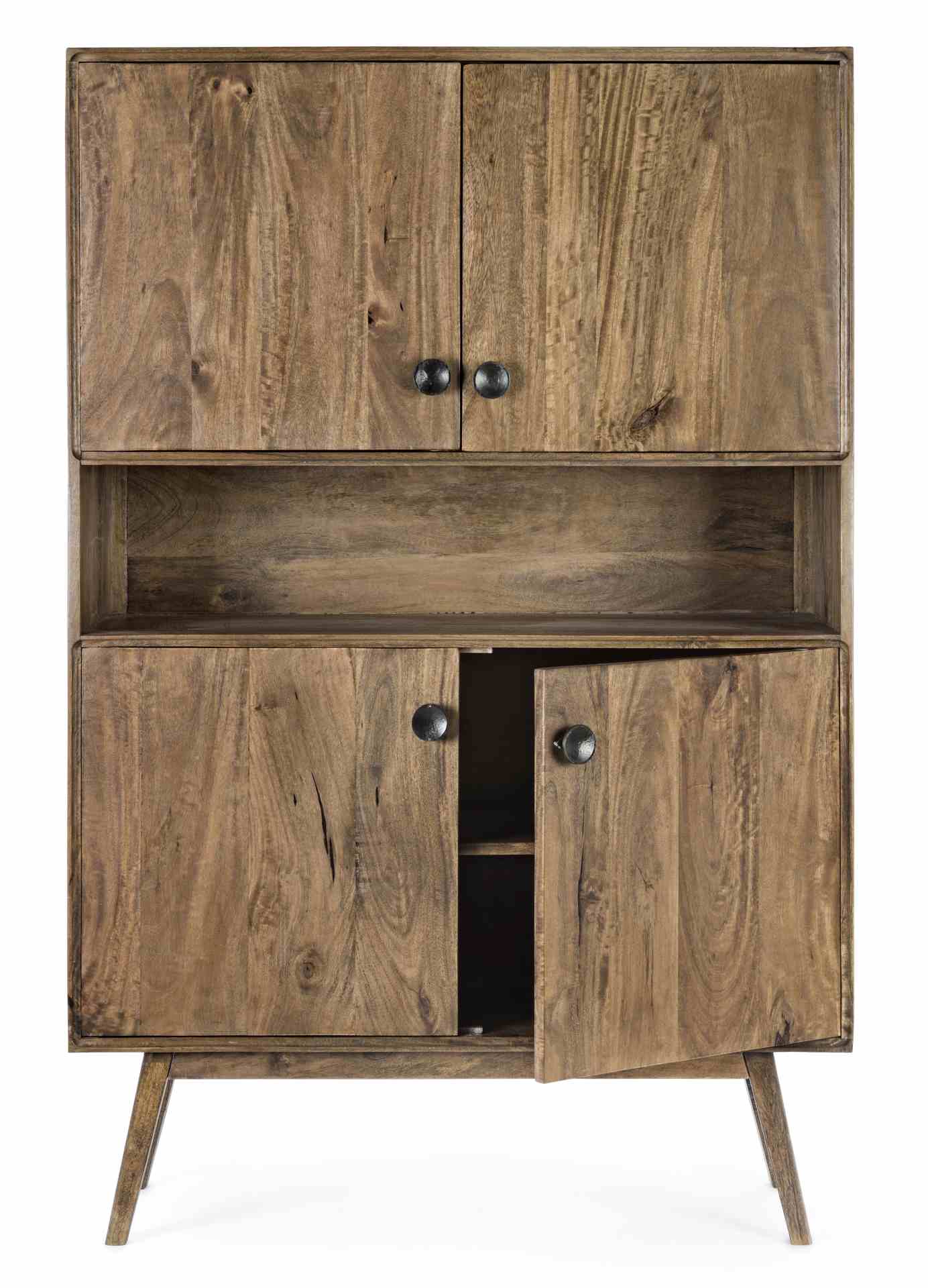 Highboard Sylvester aus Mangoholz