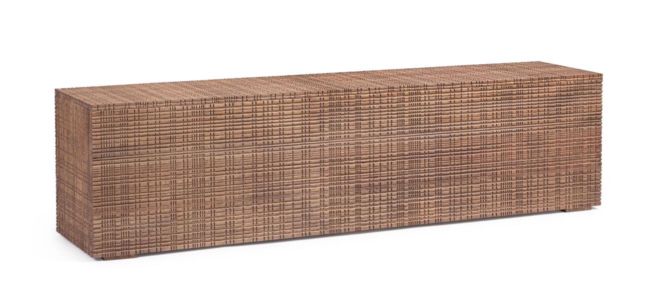 Couchtisch Panca aus Mangoholz, 140 cm