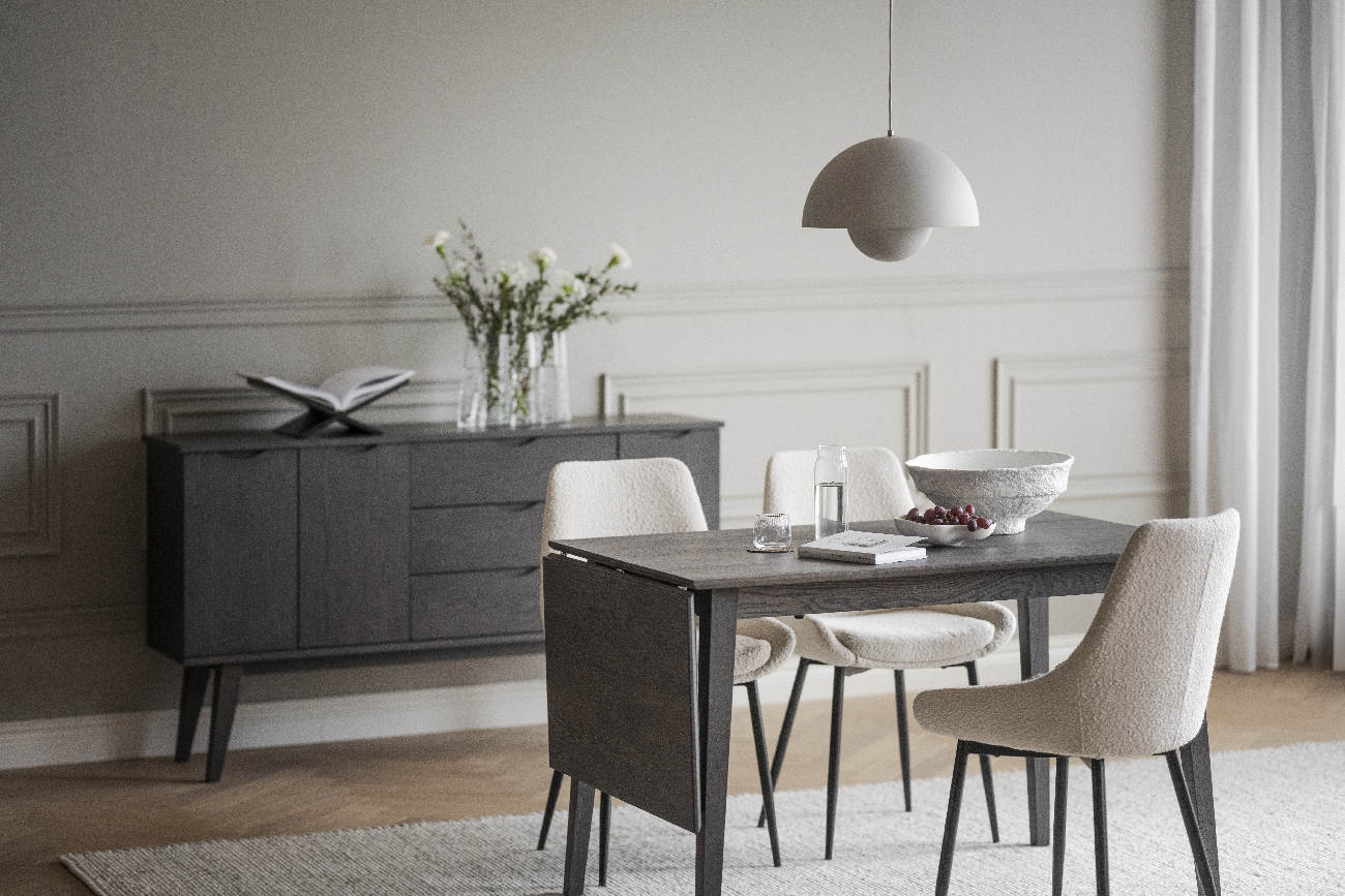 Stuhl Sierra Boucle Beige