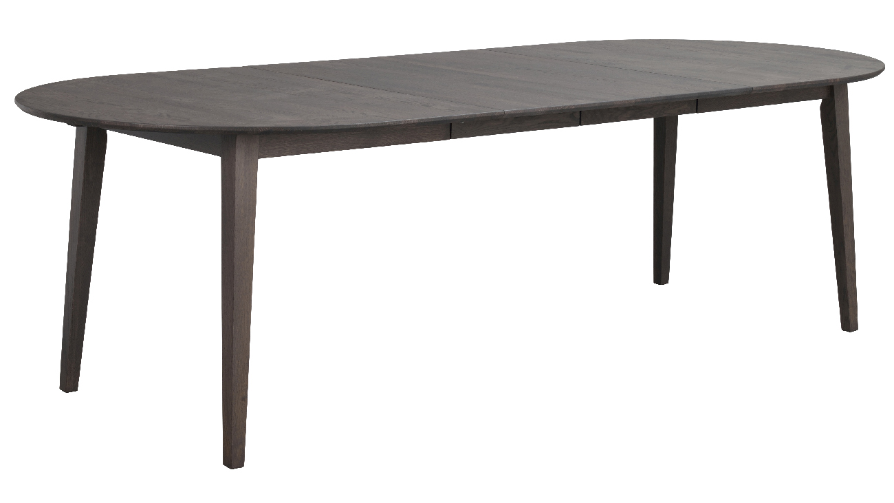 Esstisch Filippa Oval mit Auszug, 170/210cm, Eiche Braun