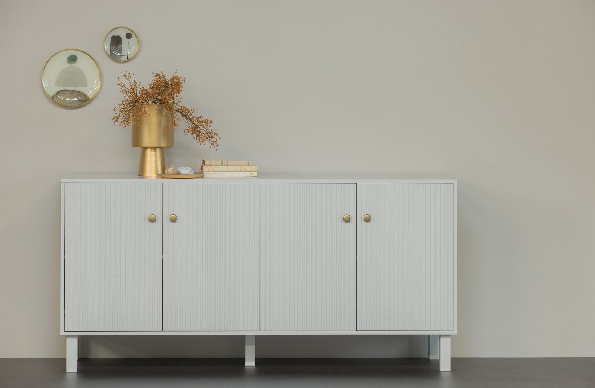 Sideboard Madu aus Kiefernholz