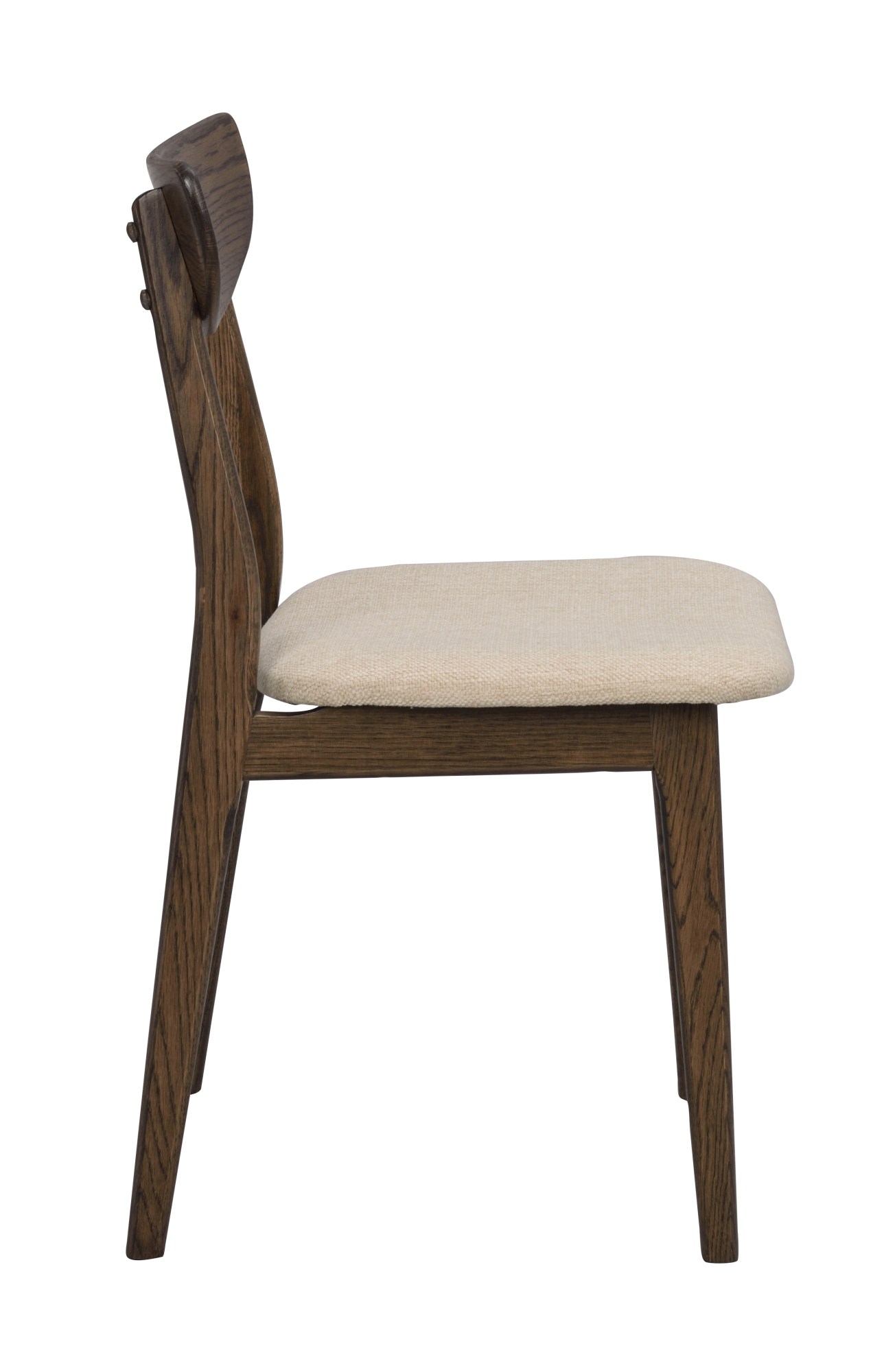Machen Sie Ihr Zuhause komplett mit Stuhl Rodham 2er Set, Braun / Beige.