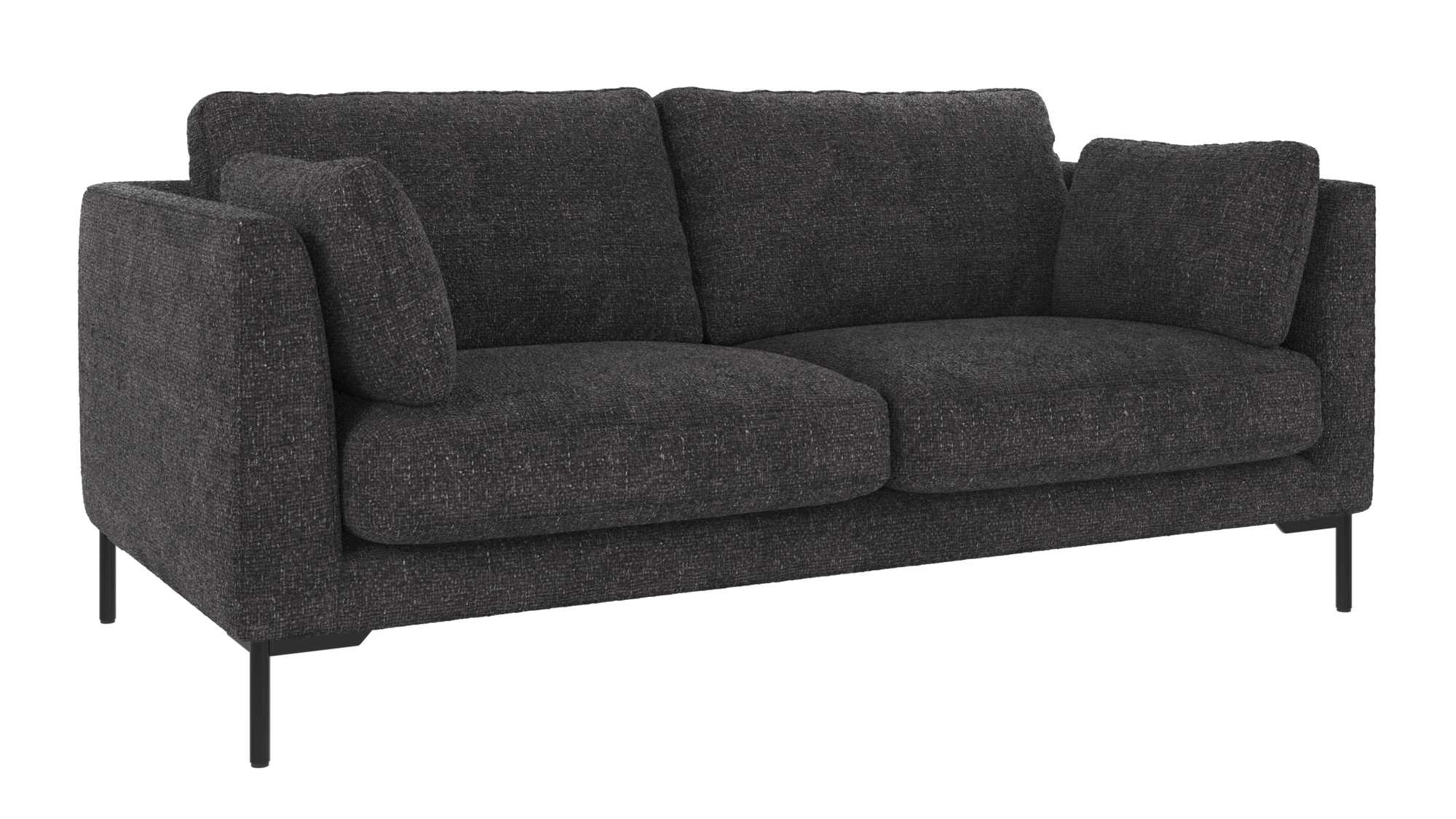 Sofa Corwin 2,5-Sitzer, Bezug Robin Dunkelgrau