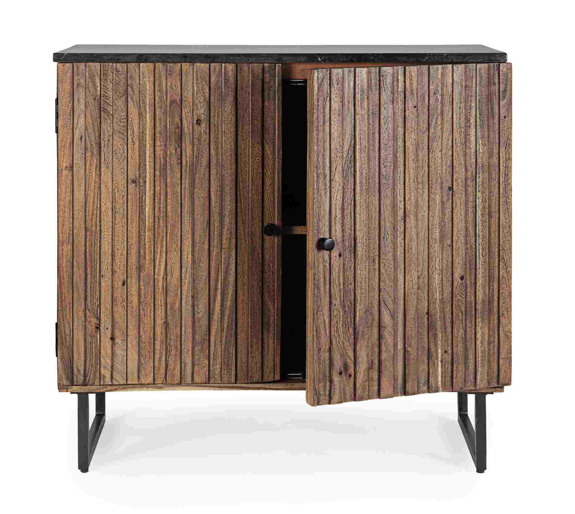 Sideboard Norfolk aus Akazienholz, 85 cm