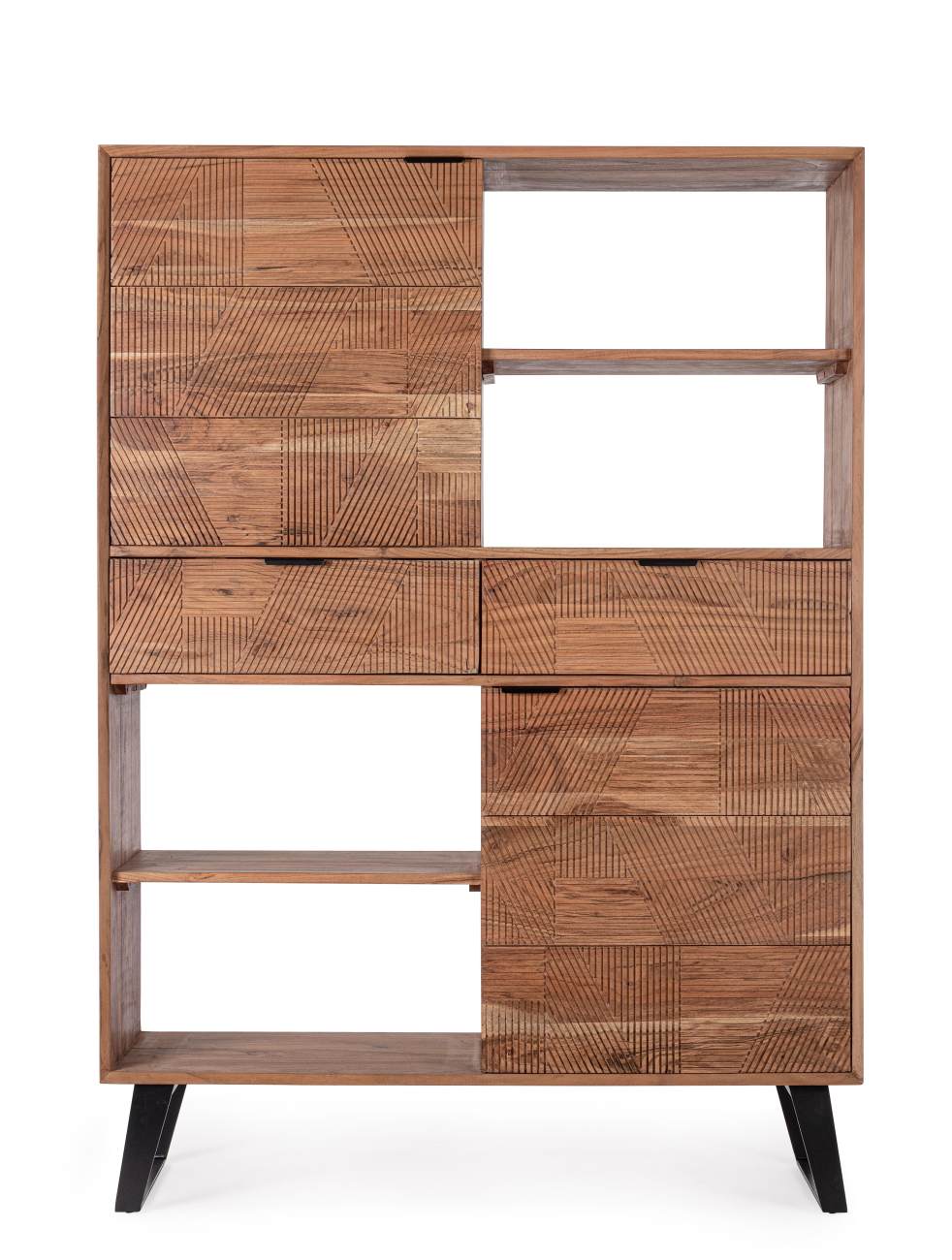 Highboard Isar aus Akazienholz