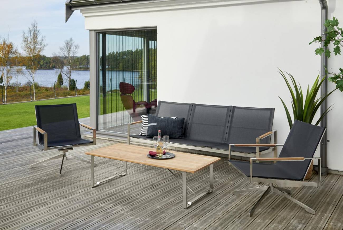 Gartencouchtisch Gotland 150x65 cm