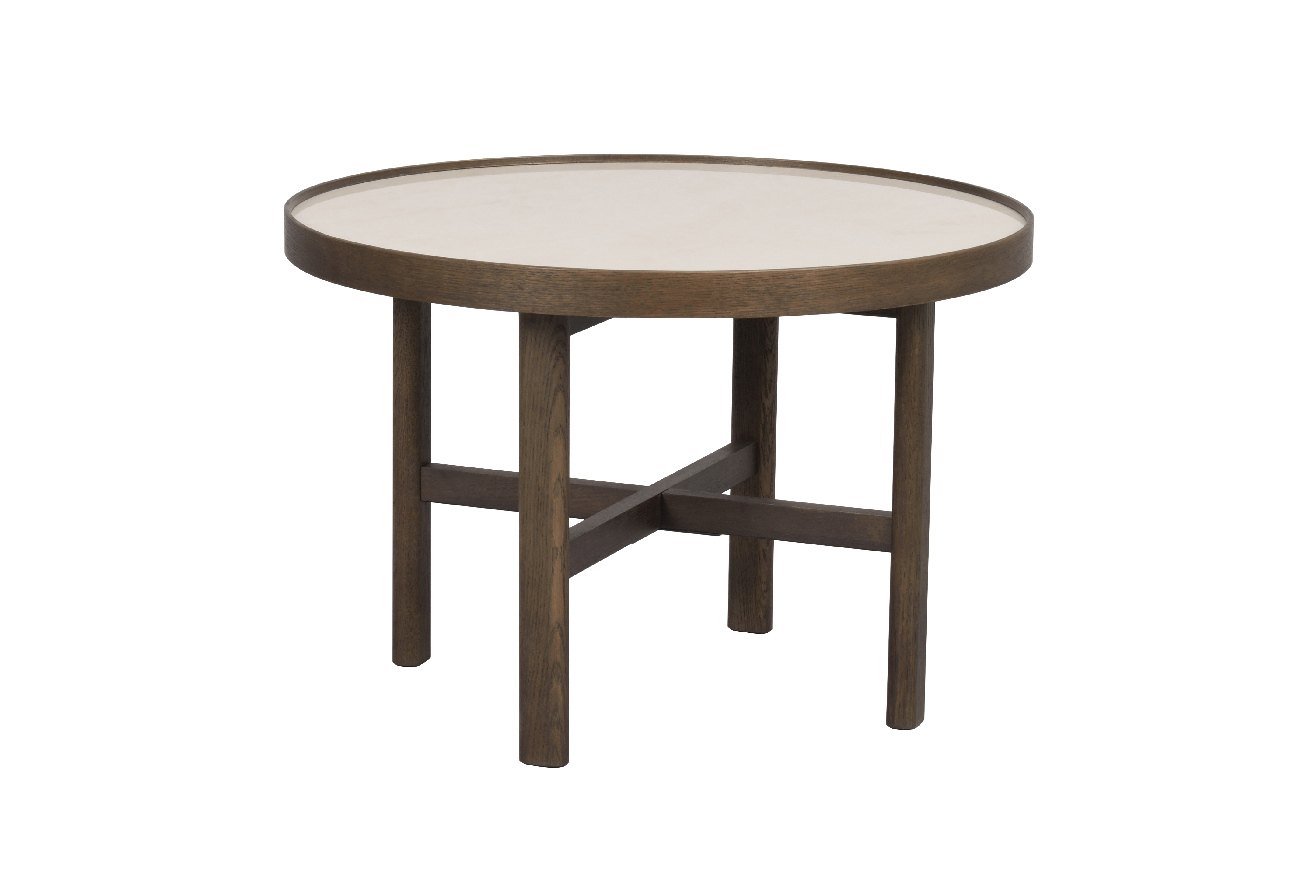 Couchtisch Marsden Rund 60cm, Braun