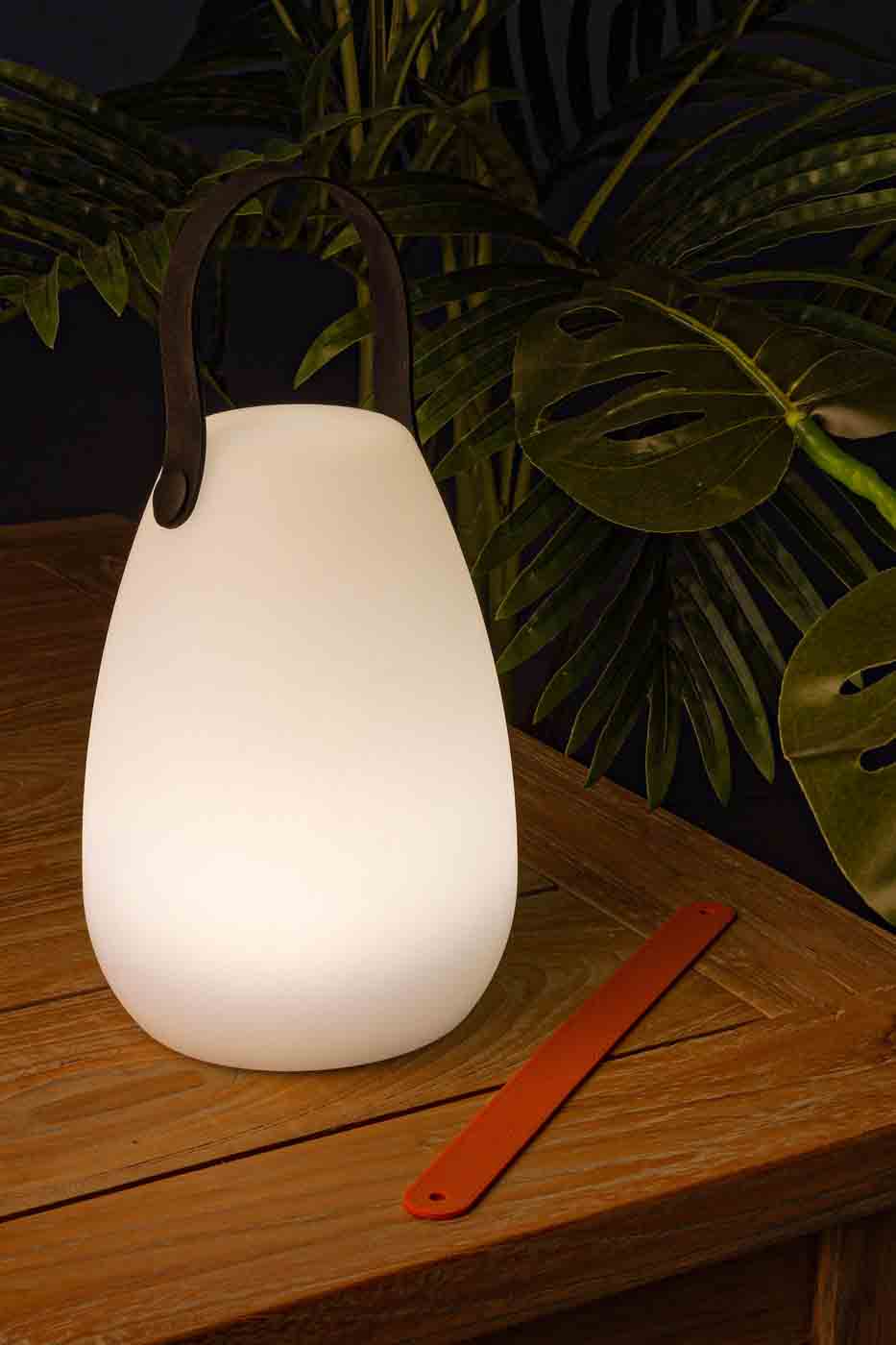 Outdoor-Lampe Party aus Kunststoff, Oval