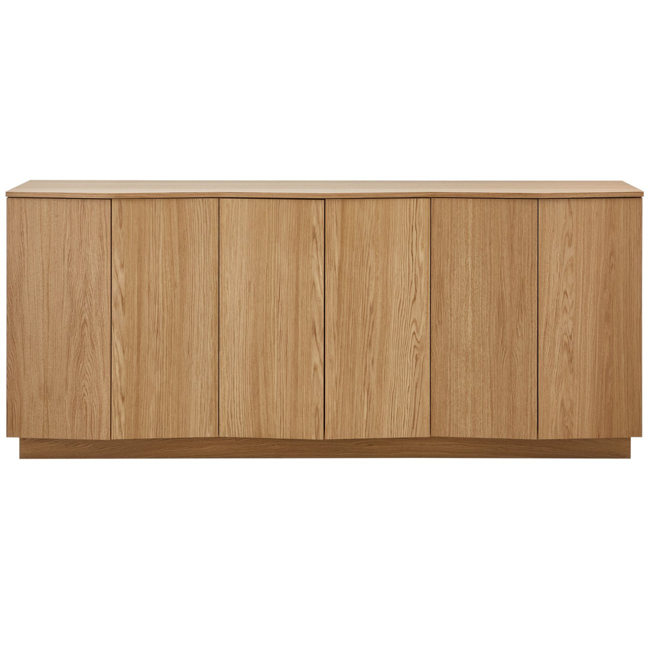 Sideboard Zuma aus Eichenholzfurnier, 200 cm