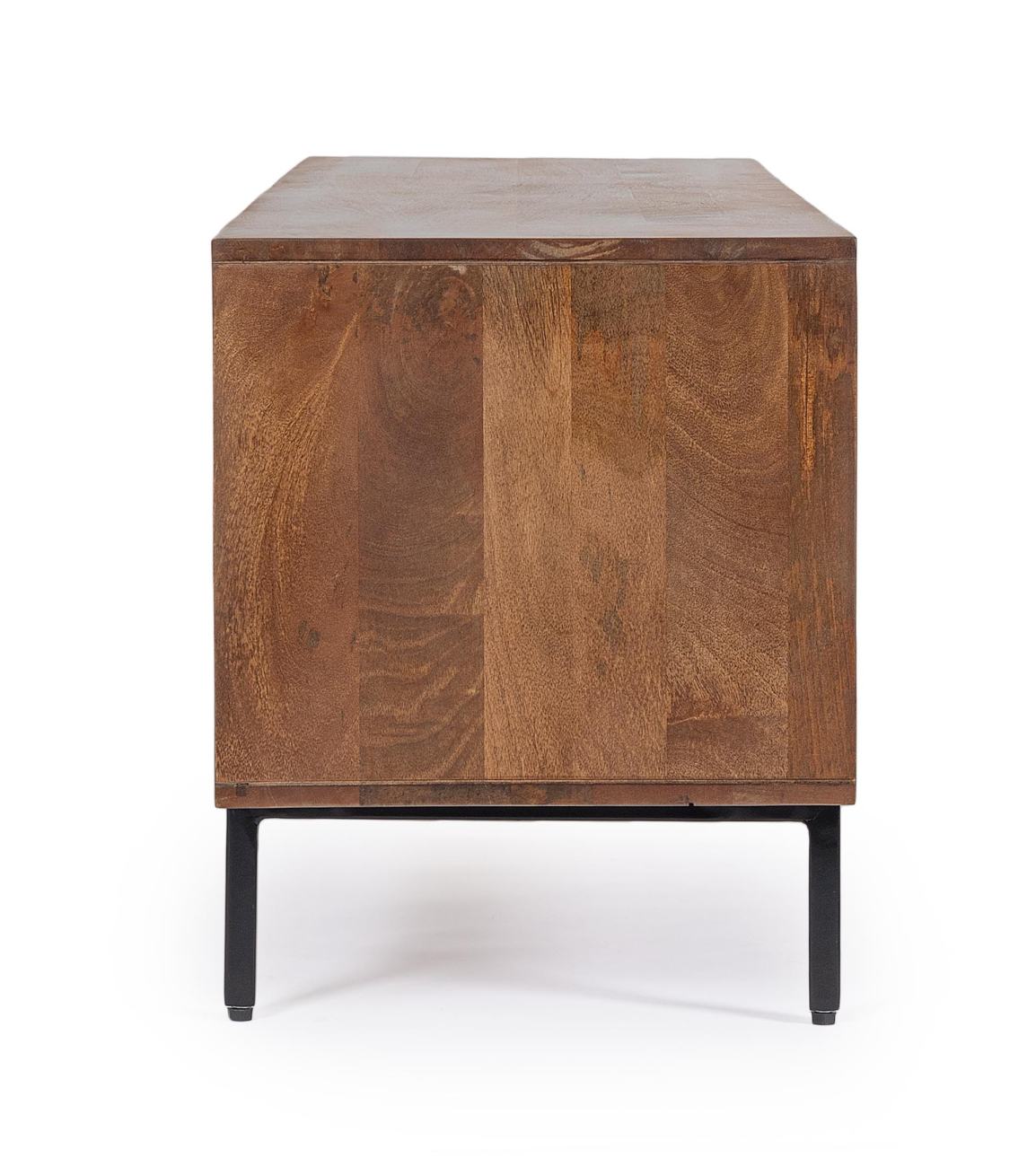 TV Board Tadita aus Mangoholz, 170 cm