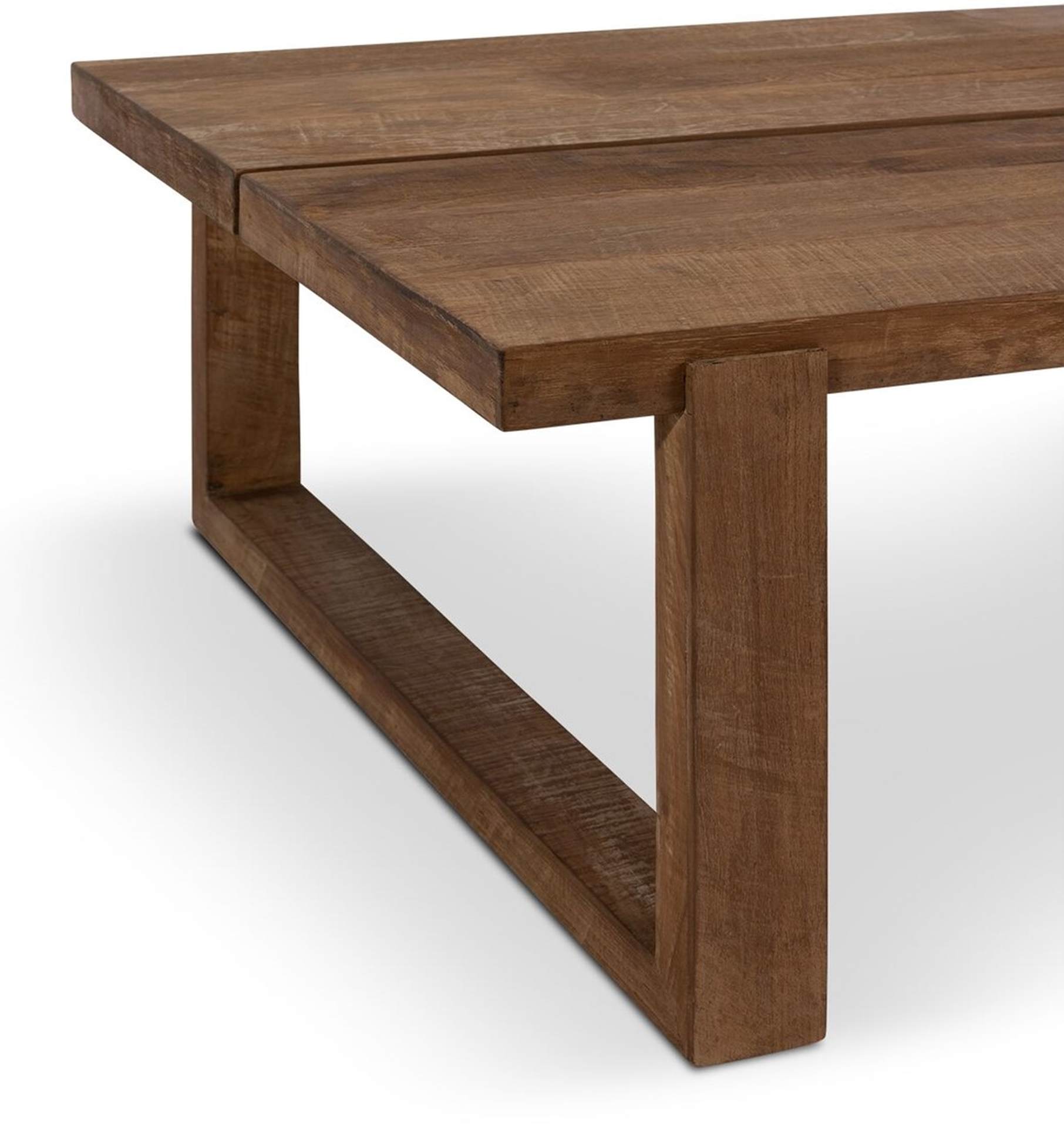 Couchtisch Classic aus recyceltem Teakholz