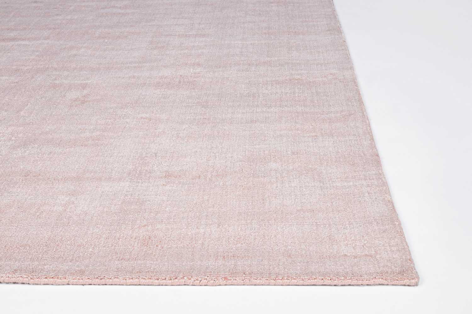 Teppich Cottage aus Viskose Rosa, 160x230 cm