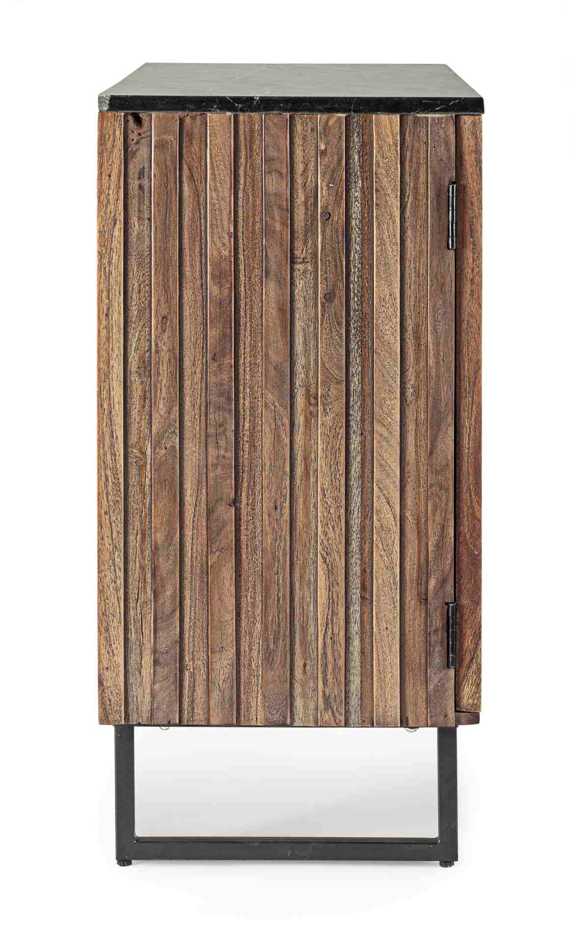 Sideboard Norfolk aus Akazienholz, 85 cm