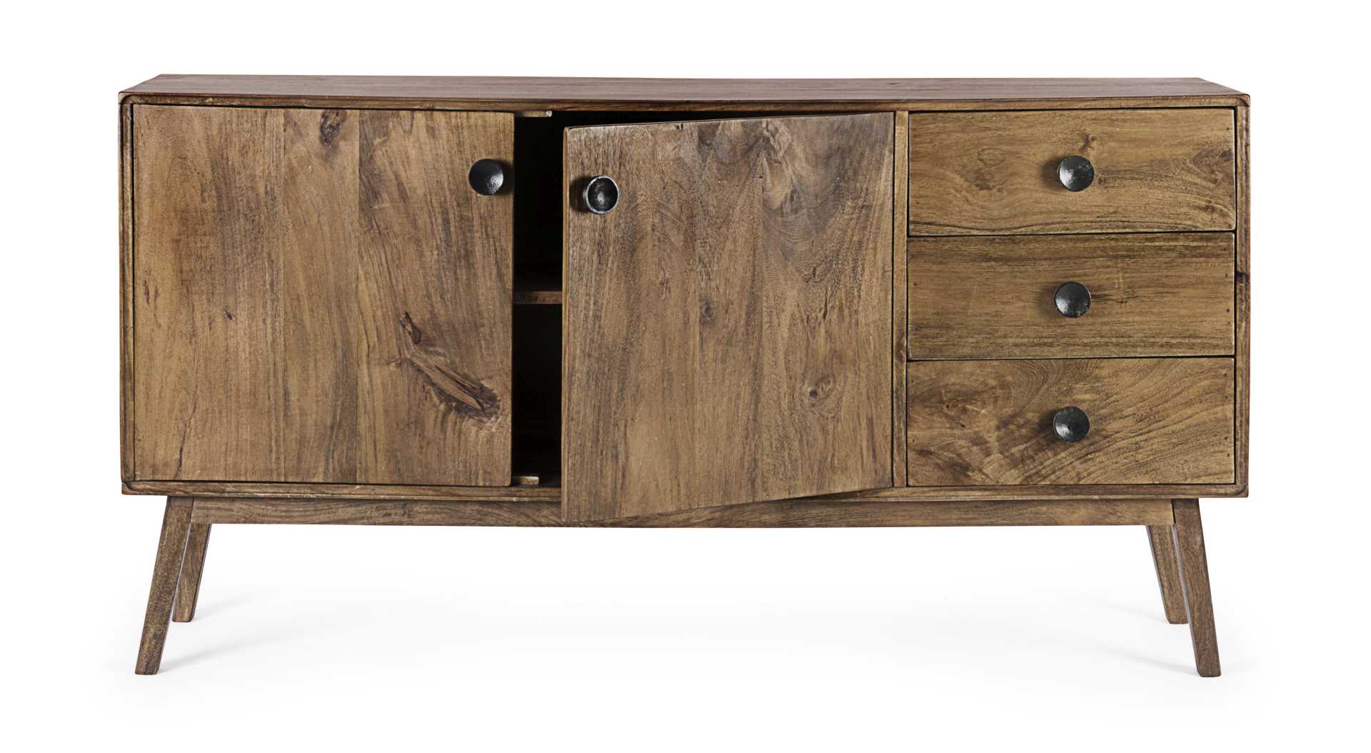 Sideboard Sylvester aus Mangoholz, 150 cm