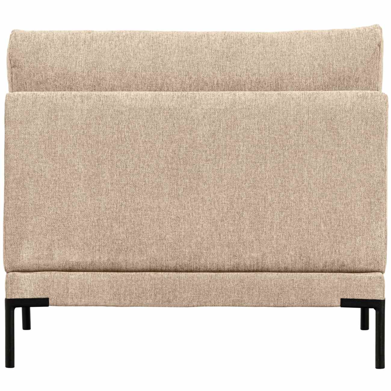 Modulsofa Couple Einzel-Element, Natur