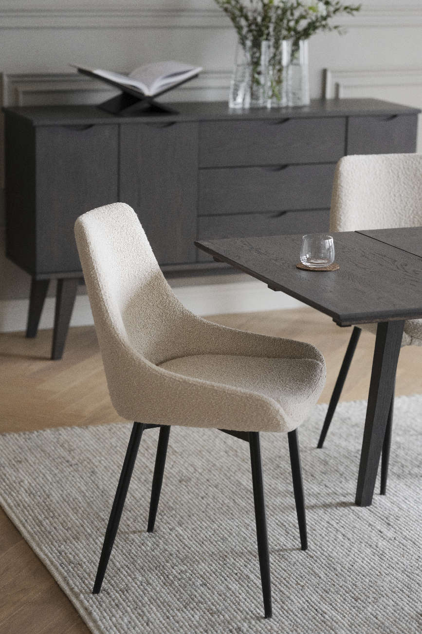 Stuhl Sierra Boucle Beige
