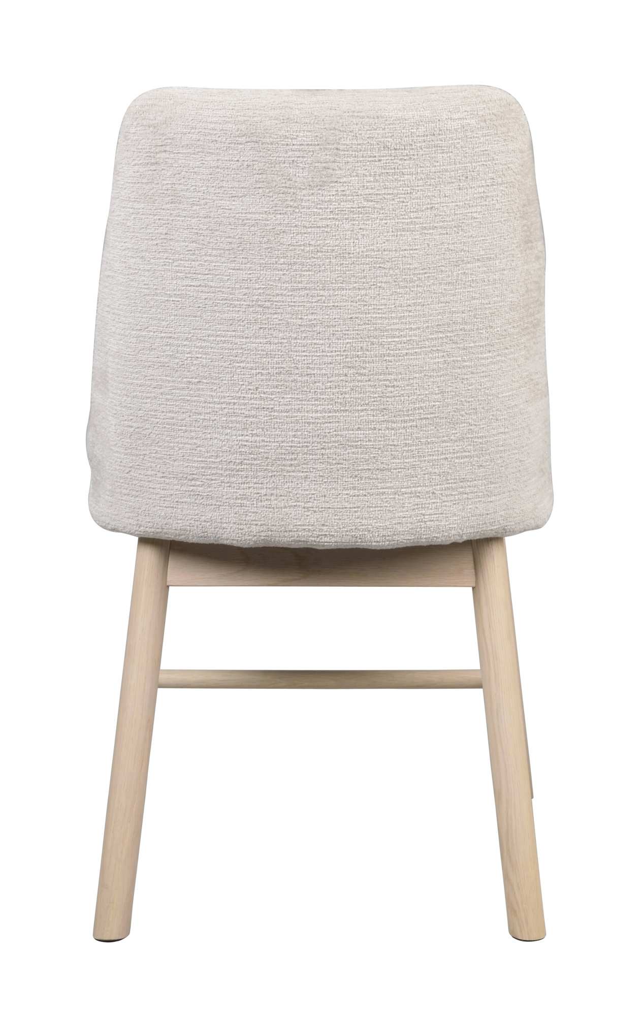 Stuhl Amesbury 2er Set Beige, Eiche hell passt perfekt in stilvolle Wohnräume.