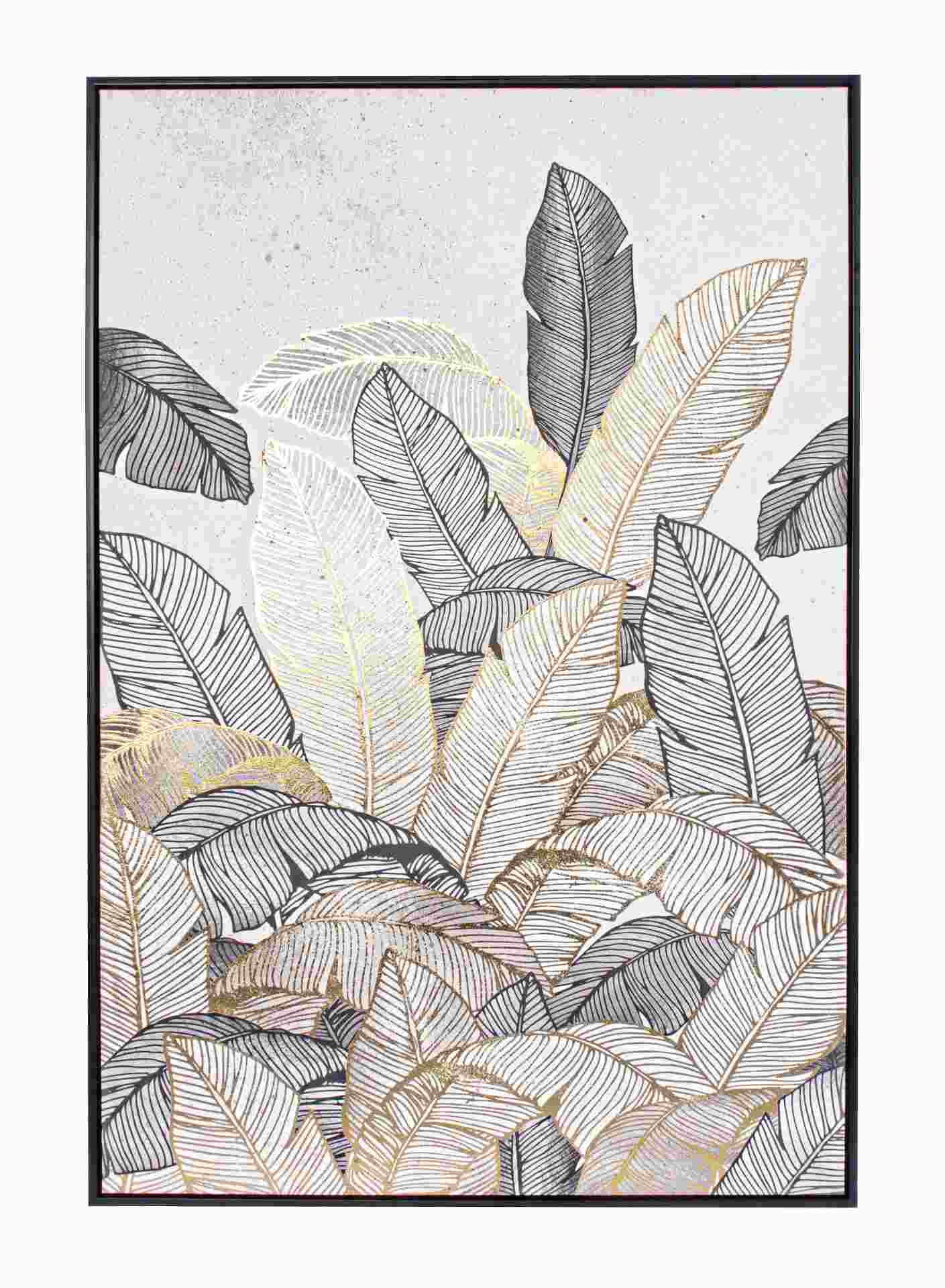 Bild Jungle Leafs, 82x122 cm