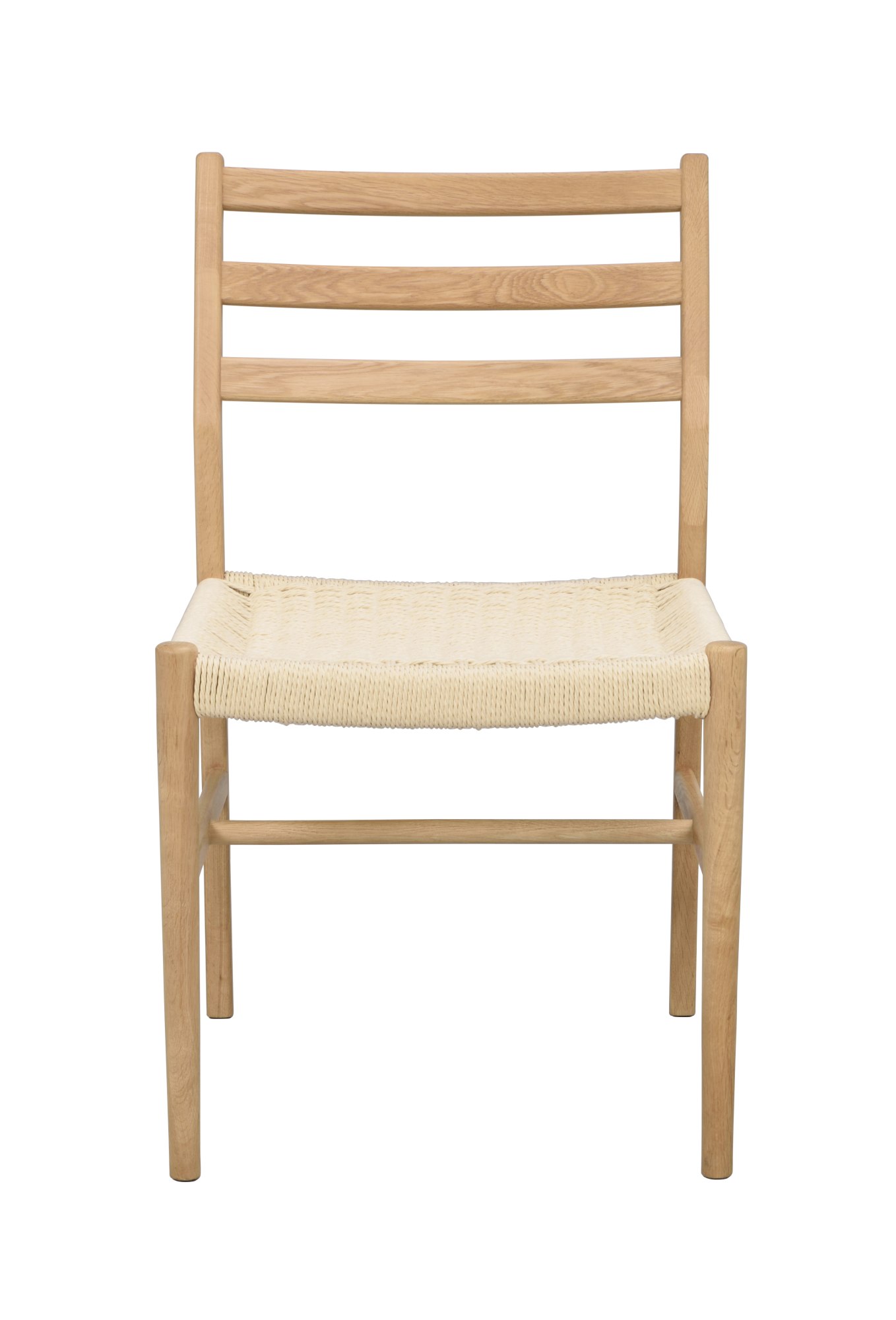Stuhl Harlan 2er Set, Eiche Hell / Hellbeige passt perfekt in stilvolle Wohnräume.