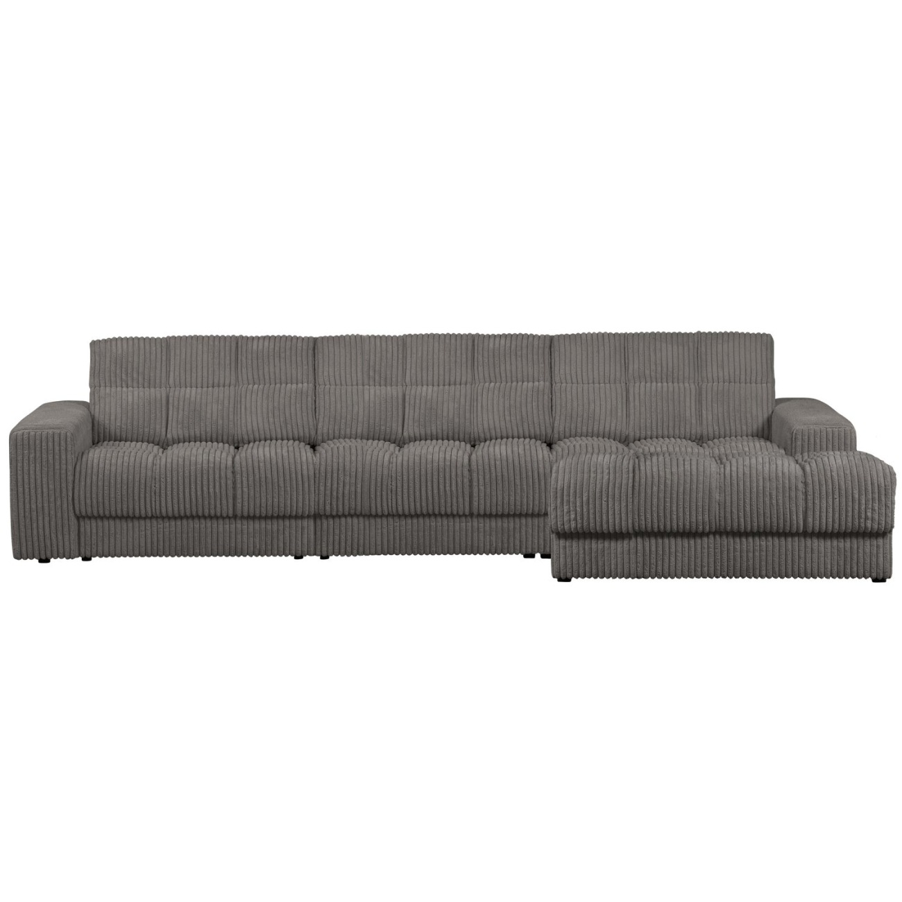 Chaiselongue Date mit Cordbezug Rechts, Terrazzo