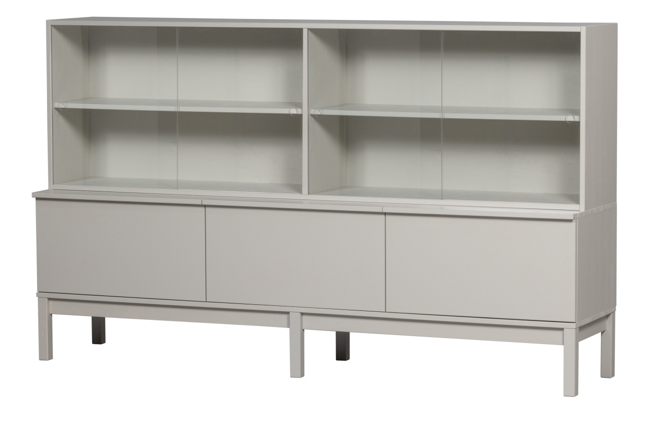 Wandschrank Klink aus Kiefernholz, 200 cm