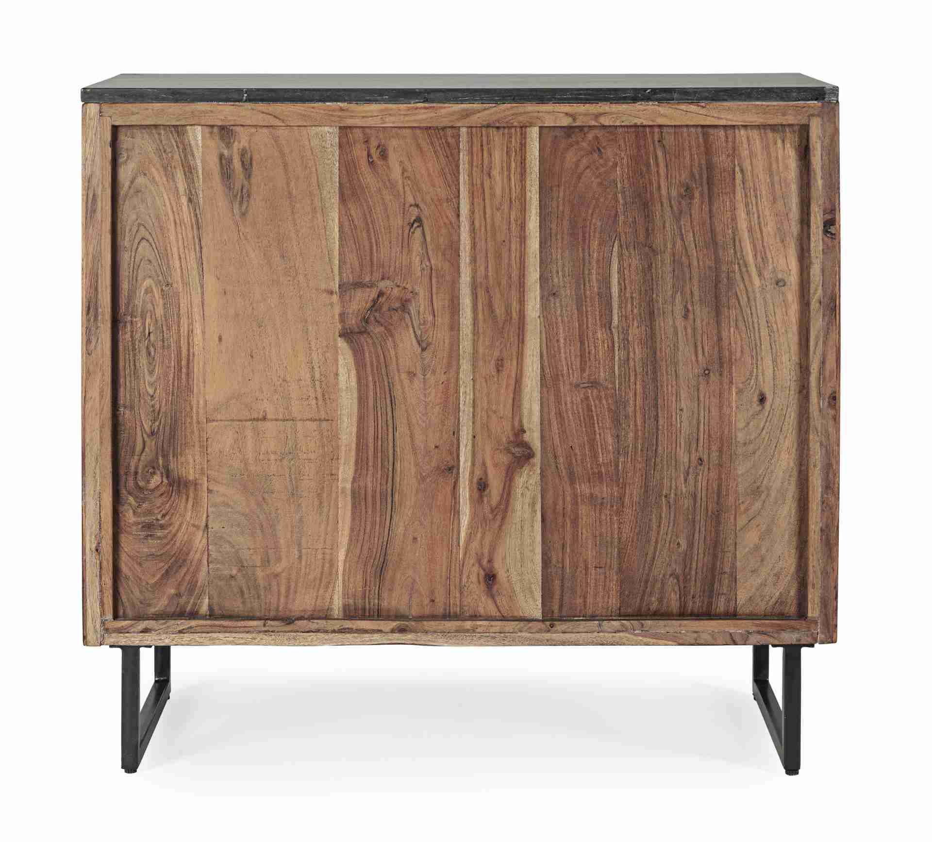 Sideboard Norfolk aus Akazienholz, 85 cm