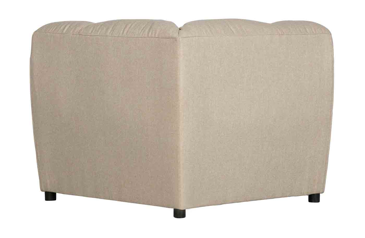 Modulsofa Pepper Eckelement, Sand